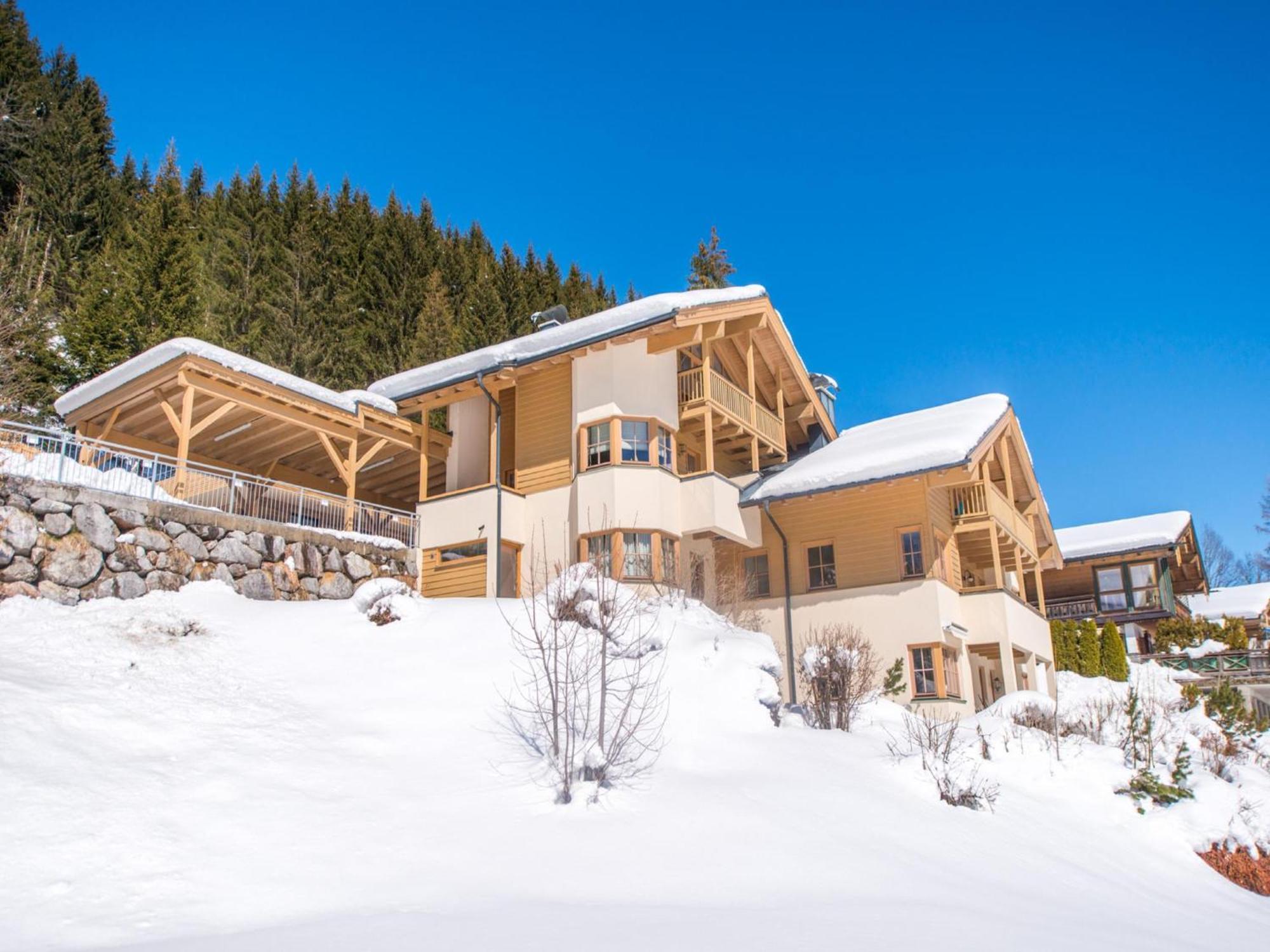 Chalet Sanna Hinterlengau Saalbach-Hinterglemm Eksteriør bilde