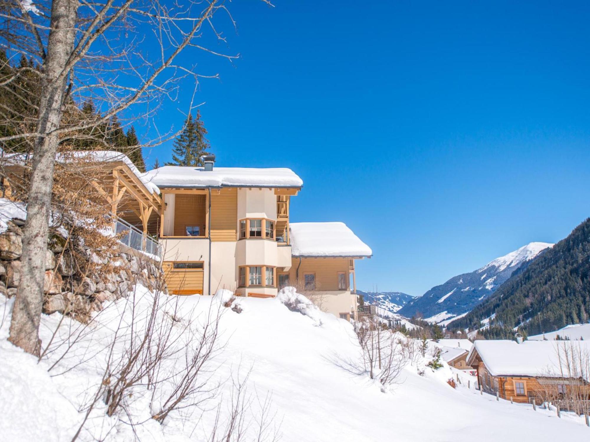 Chalet Sanna Hinterlengau Saalbach-Hinterglemm Eksteriør bilde